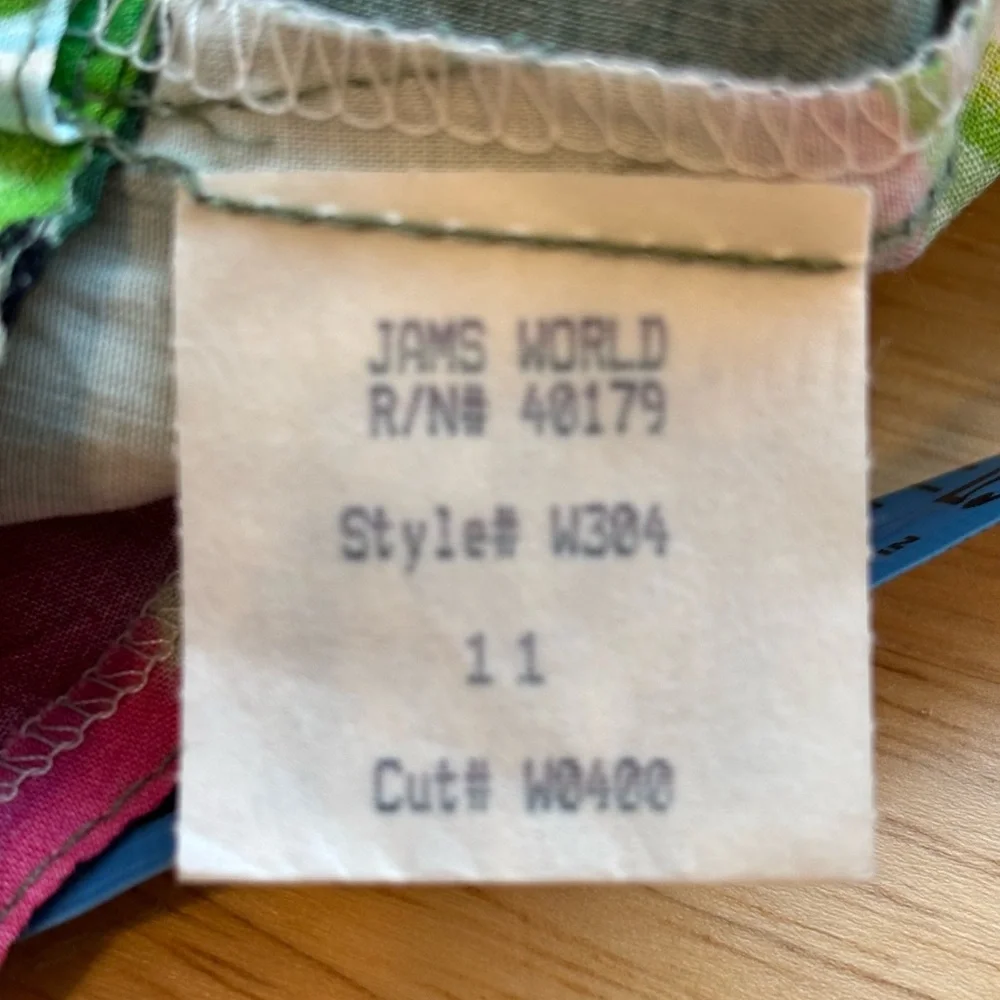 NWT Jams World Marilyn Orchid 
Floral Dress Size 11 - Picture 10 of 11